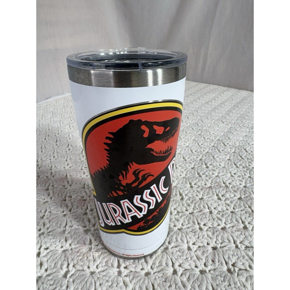 Tervis 20oz Stainless Steel Tumbler Cup Jurassic Park